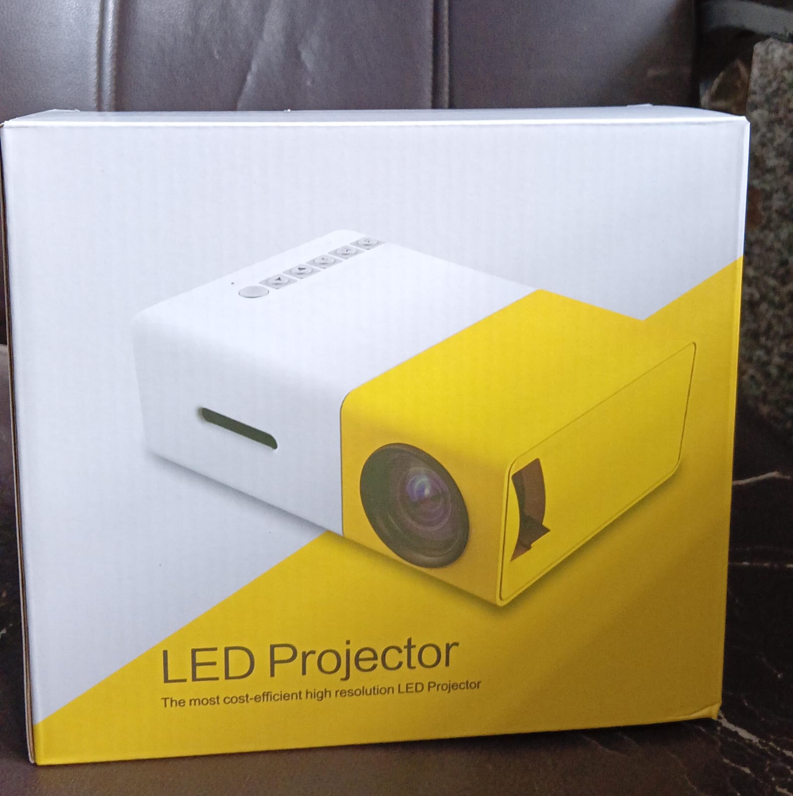 Portable Mini LED Projector (1 Set) - Bhavnagar Deodap