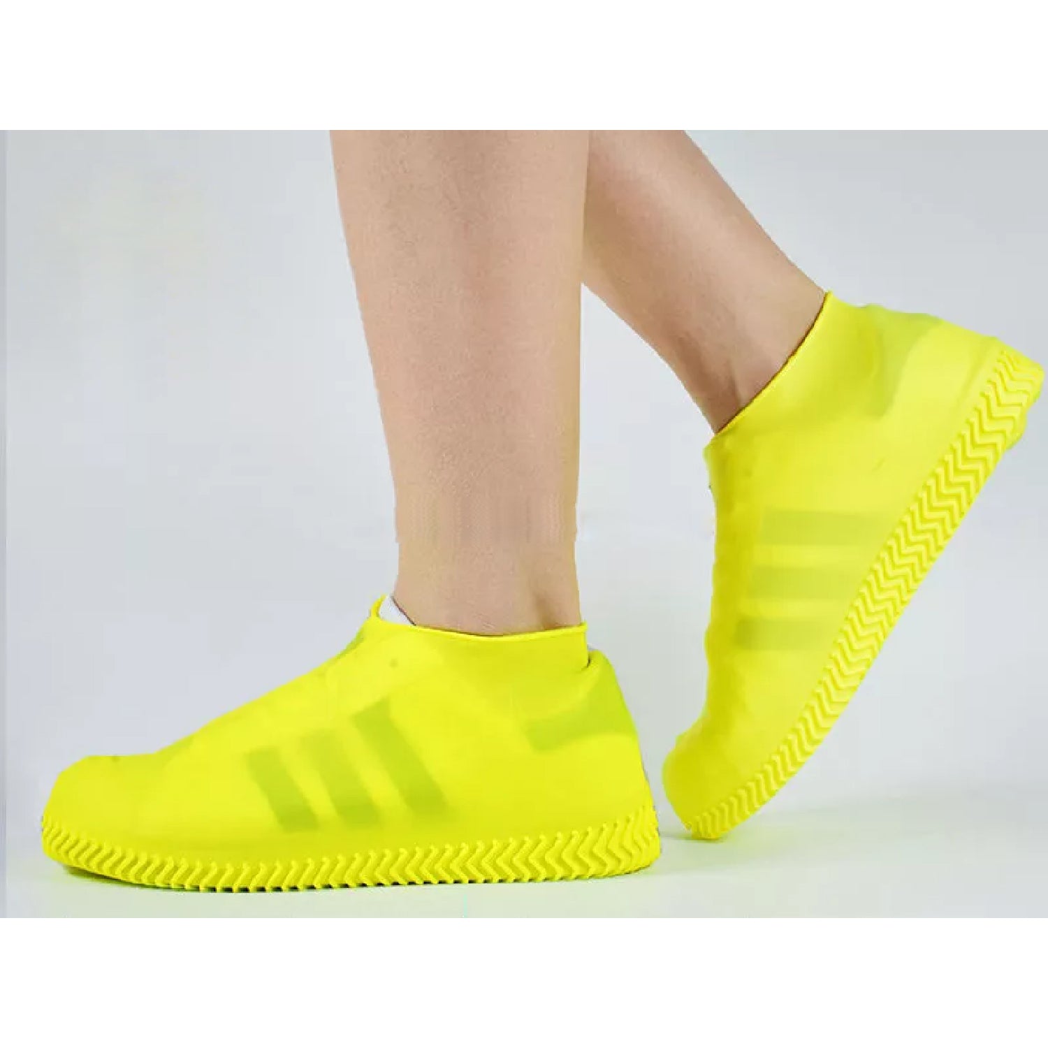 Small Silicone Shoe Covers: Waterproof & Anti-Skid for Rain & Bike - Bhavnagar Deodap