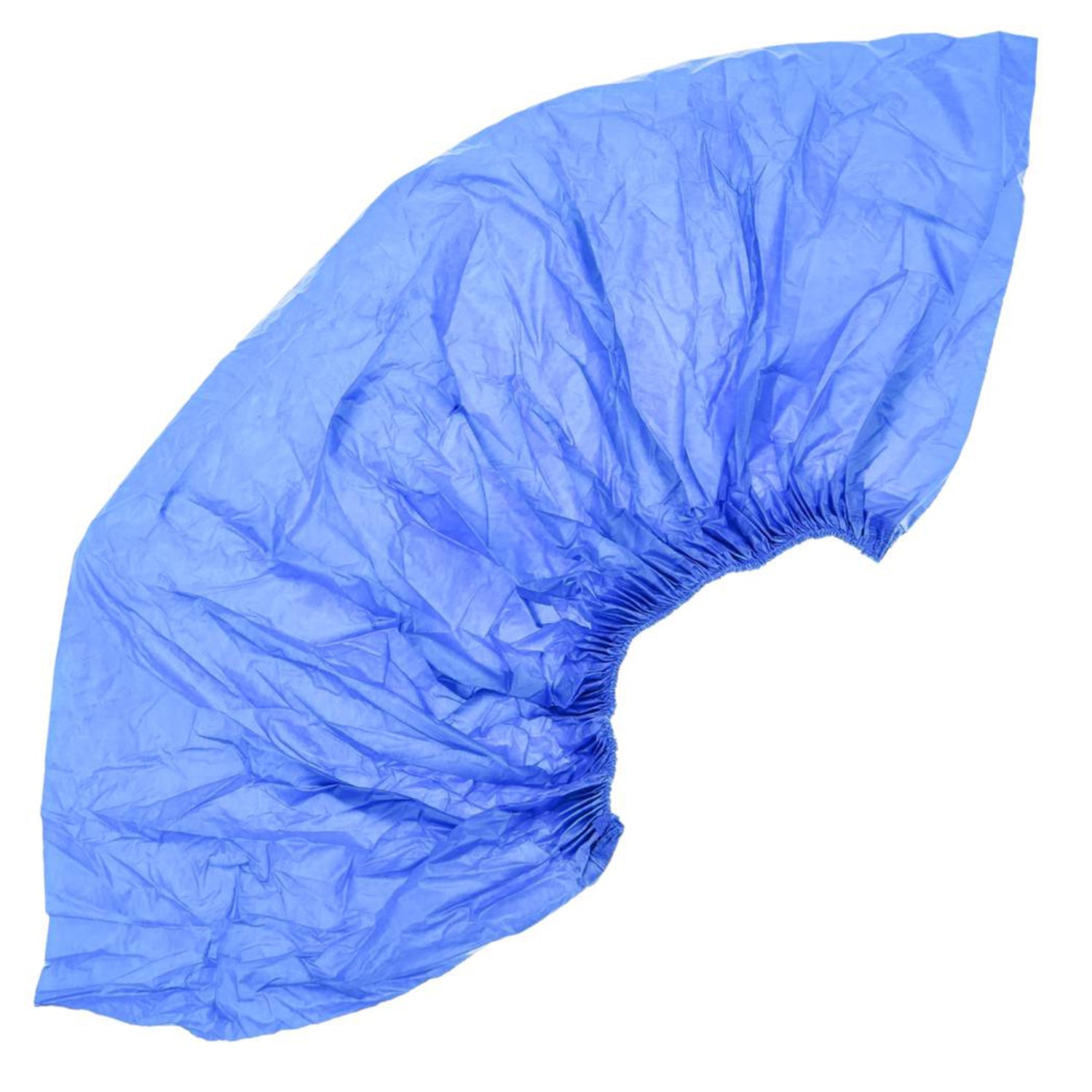 Type Plastic Elastic Top Disposable Shoe Cover for Rainy Season (50 Pairs) - Bhavnagar Deodap