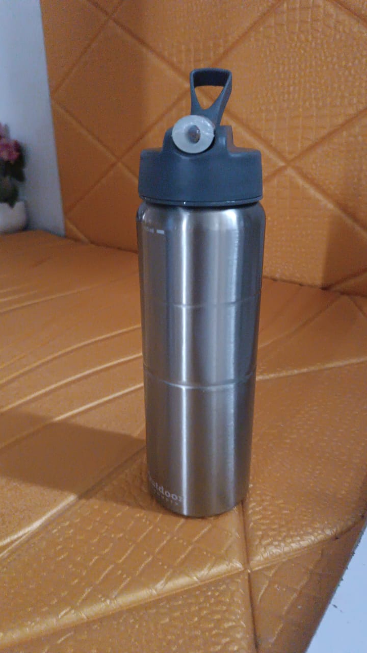 Fridge Water Bottle with straw (750ML) - Bhavnagar Deodap