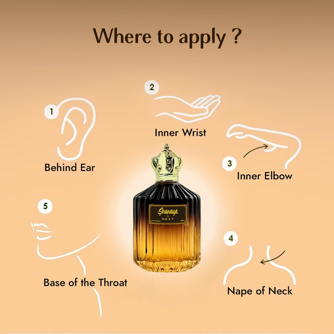 Long Lasting (Shanaya Oud 100ml)