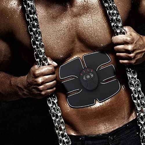 6 Pack abs stimulator Wireless Abdominal and Muscle Exerciser Training Device Body Massager/6 pack abs stimulator charging battery/mart Fitness Abs Maker/Exerciser Training Device - Bhavnagar Deodap