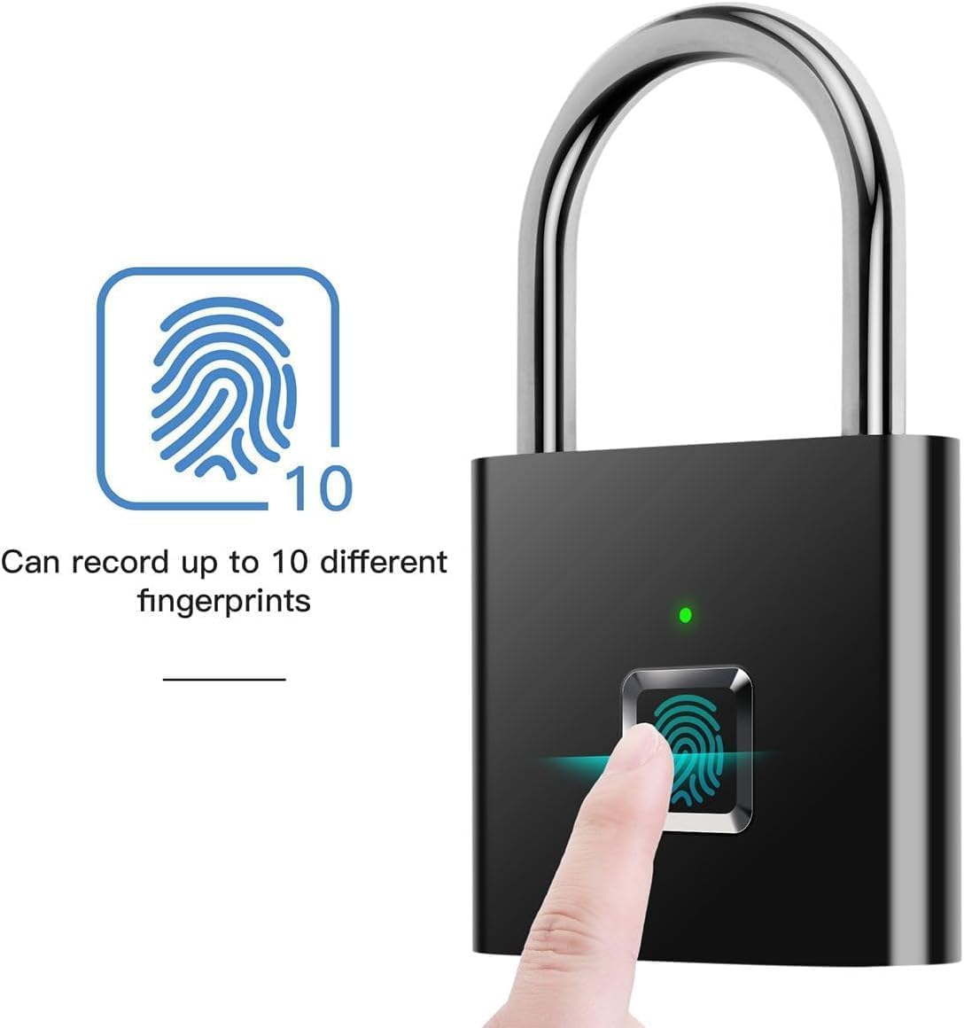 Waterproof Metal Padlock for Home, Office Security