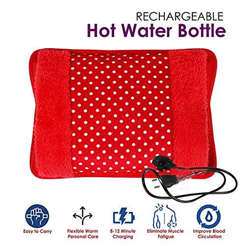 Velvet Electric Pain Relief Heating Bag - Bhavnagar Deodap