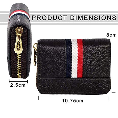 New ImportePU Leather Credit/Debit/ATM/Visiting/Business Zipper Card Holder Case Wallet for Unisex/Men & Women RFID Blocking Protected with Money Coin Purse Festive Valentines - Bhavnagar Deodap