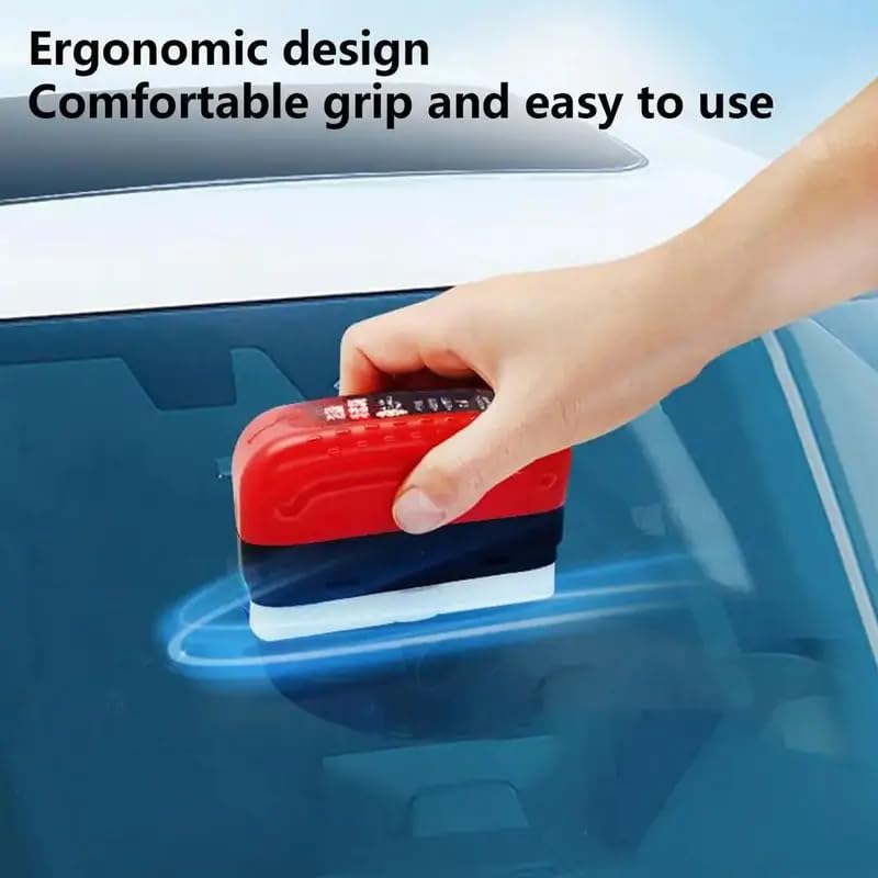 Glass Oil Film Remover for Car (1pcs)