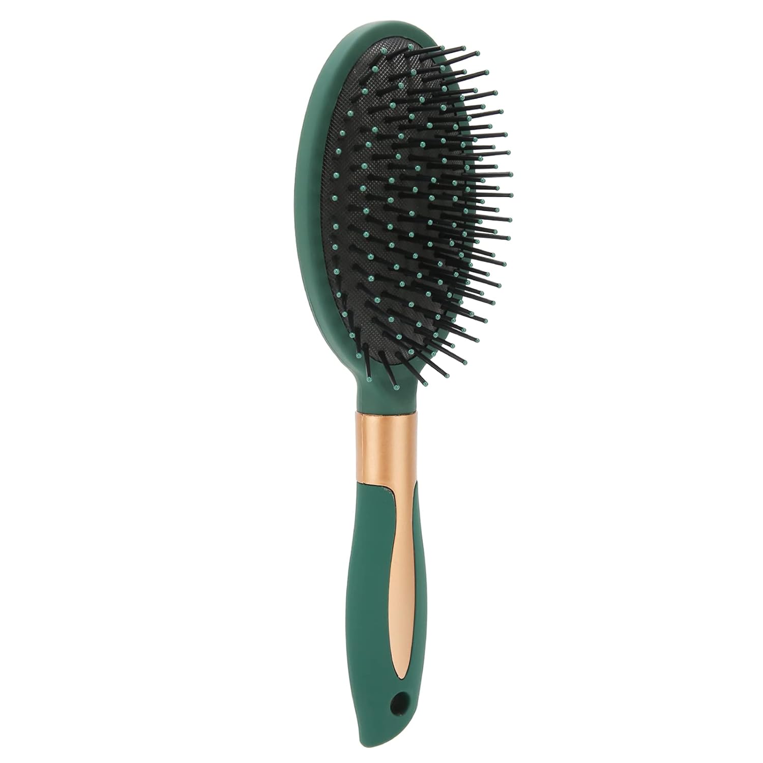 Massage Comb, Air Cushion Massage Hair Brush Ergonomic Matt Disappointment for Straight Curly Hair Cushion Curly Hair Comb for All Hair Types, Home Salon DIY Hairdressing Tool  (1 Pc) - Bhavnagar Deodap