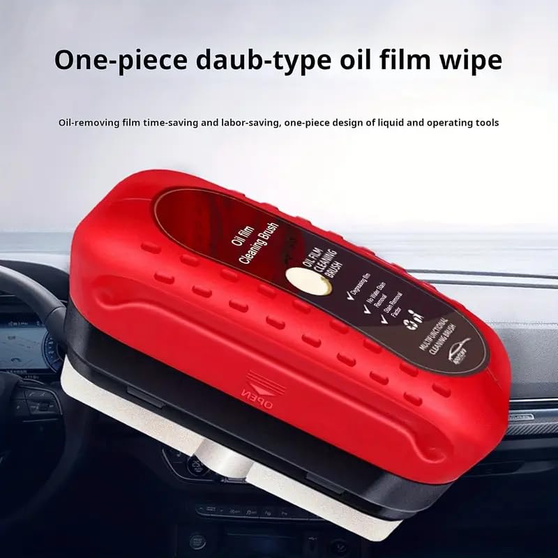 Glass Oil Film Remover for Car (1pcs)