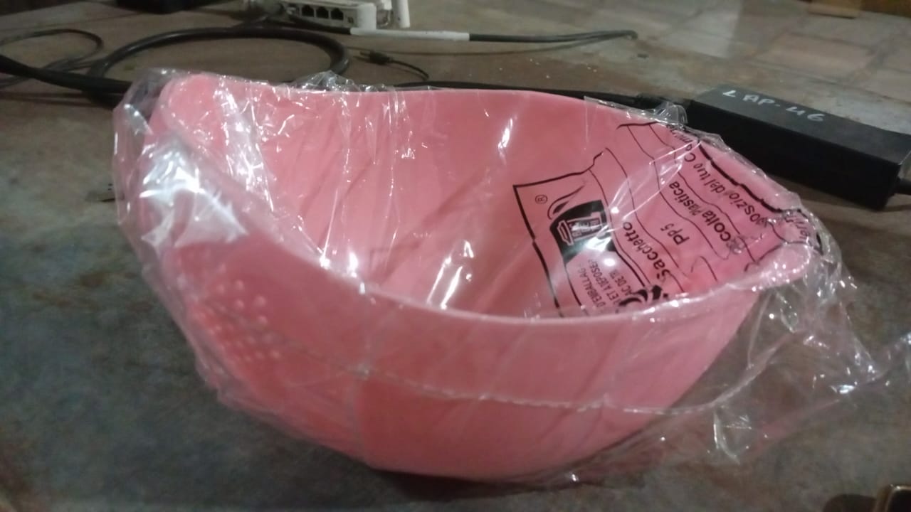 Multipurpose High Quality Washing Bowl for Rice (1 Pc) - Bhavnagar Deodap