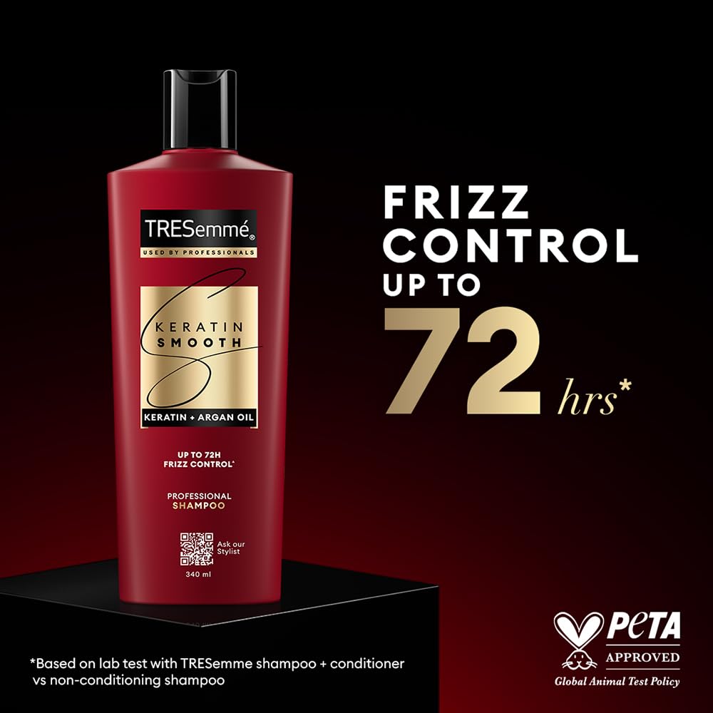 Up To 72H Frizz Control