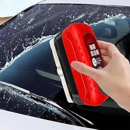 Glass Oil Film Remover for Car (1pcs)