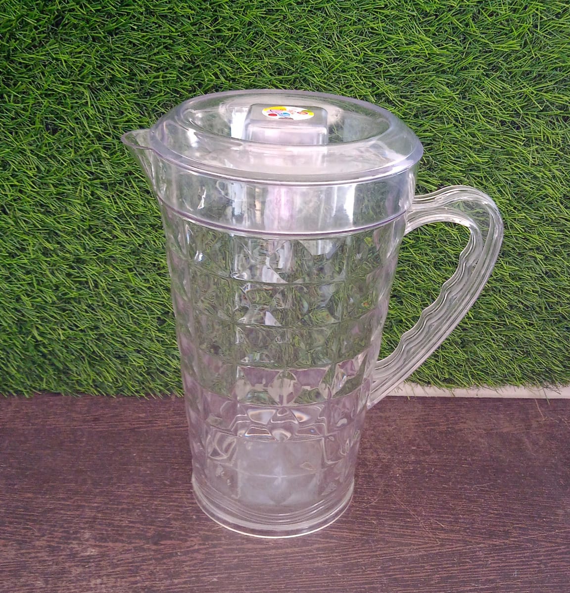Mocktail Pet Jug  Plastic Jug With lid, Drinking Beverage Jag, Transparent Tableware  Reusable BPA Free, Plastic Water jug for Home use, Perfect for Home, Restaurants - Bhavnagar Deodap