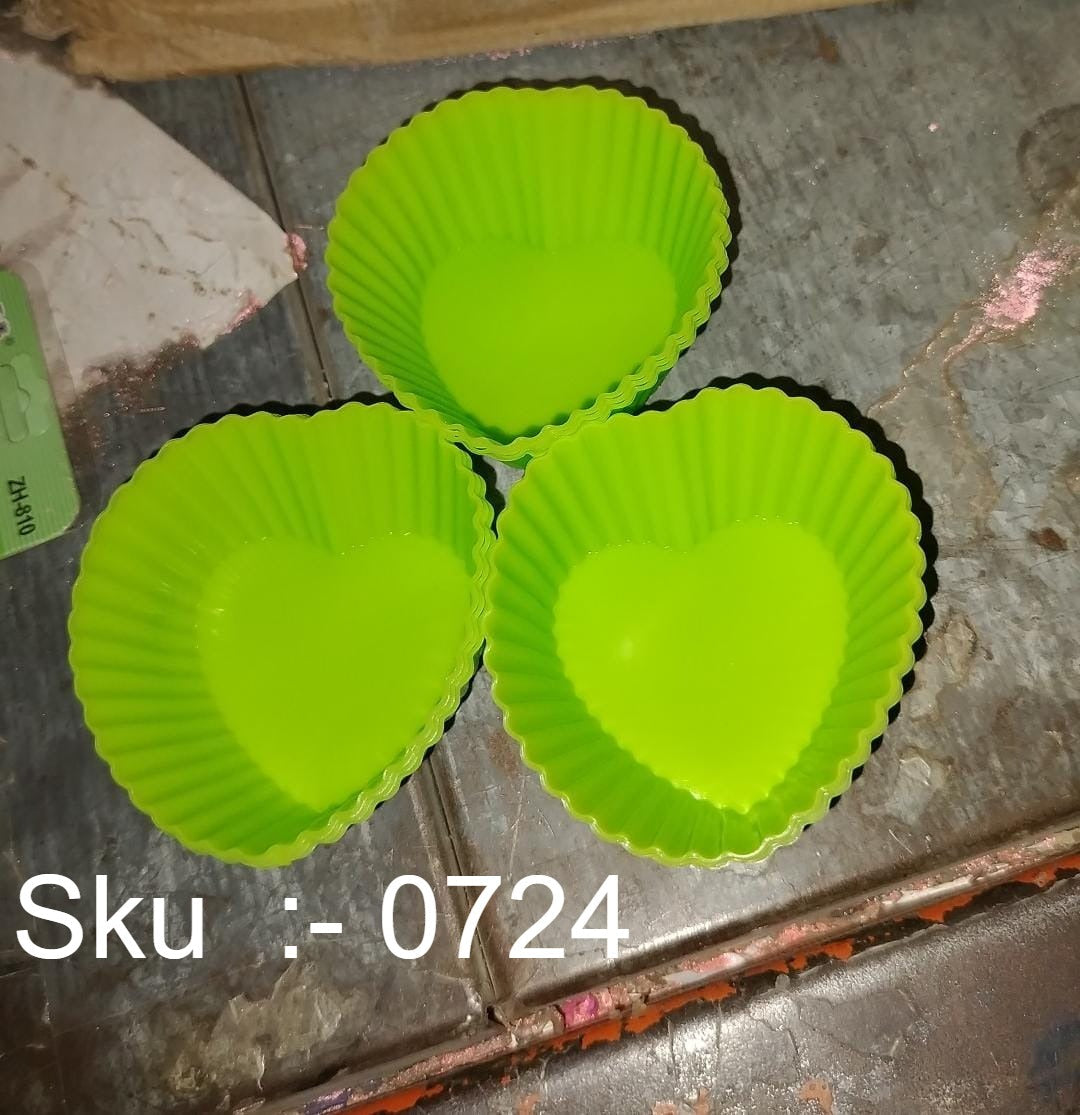 Silicone Loving Heart Shaped Baking Mold Fondant Cake Tool Chocolate Candy Cookies Pastry Soap Moulds - Bhavnagar Deodap