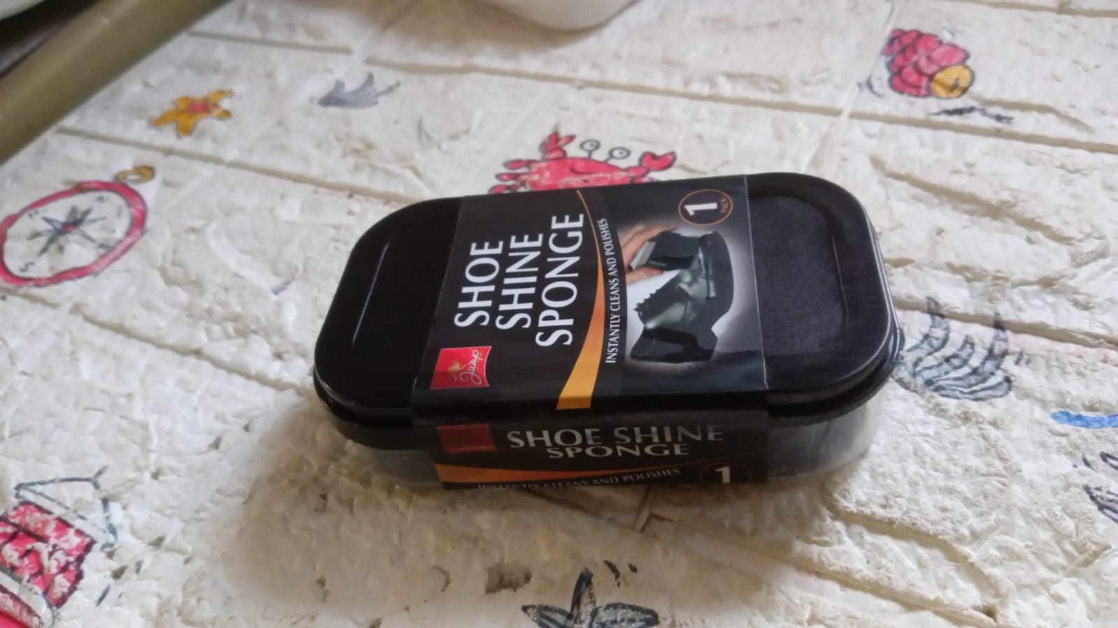 Shoe Shiner and Shoe Polish For All Colours Leather Shoes, Formal Shoes, Oxford Shoes & Dress Shoes (1 Pc) - Bhavnagar Deodap