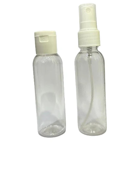 Clear Empty Fine Mist Plastic - Bhavnagar Deodap