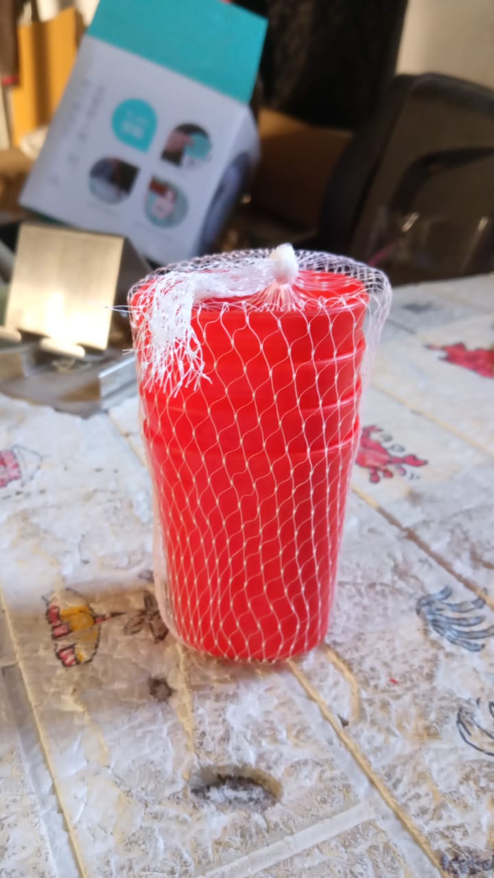 Plastic Drinking Glass Set For Drinking Milk Water Juice (Pack of 4) - Bhavnagar Deodap
