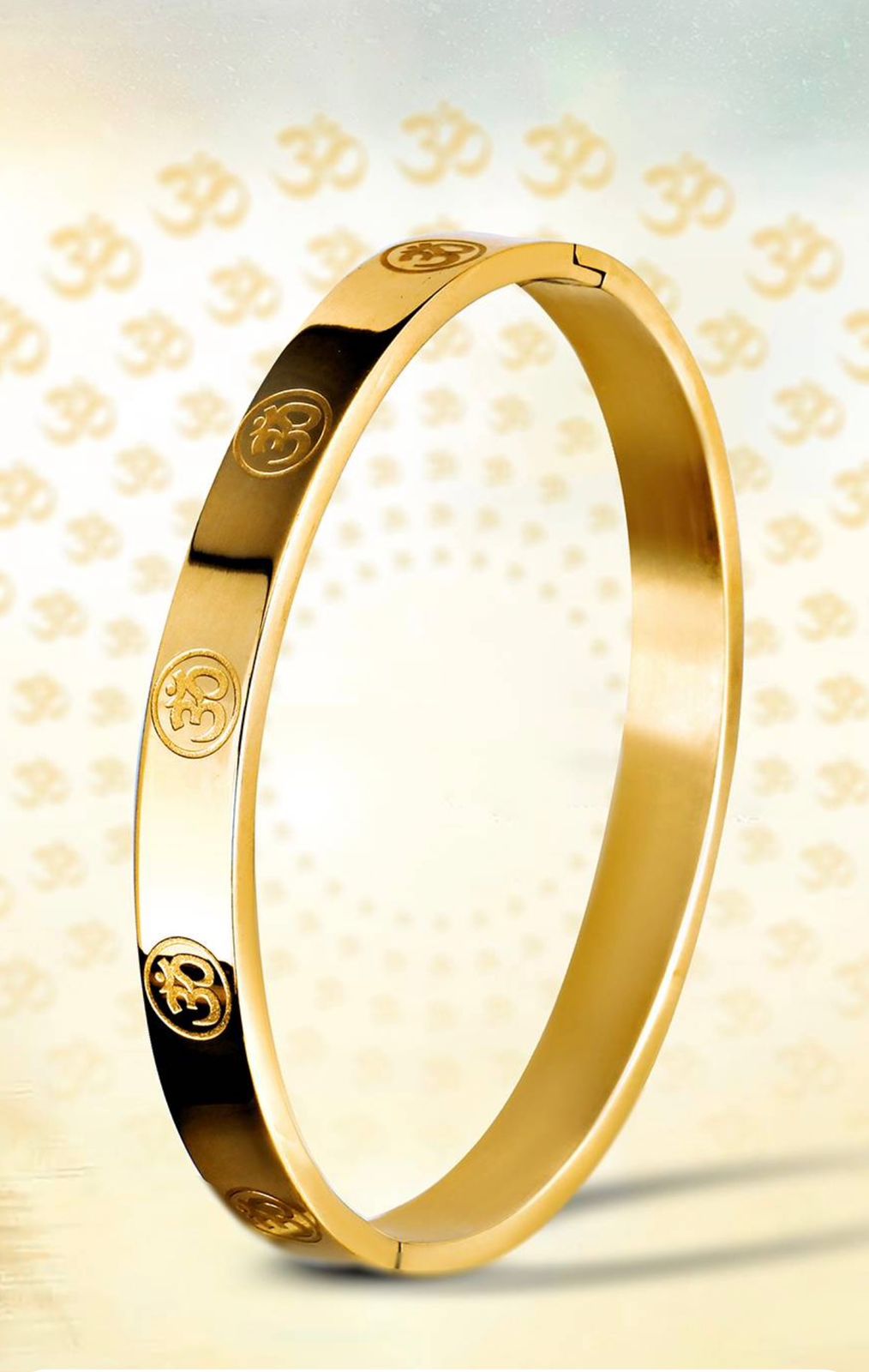 Bracelet for Men Shree Ram Aum Om Kada for men Bracelet