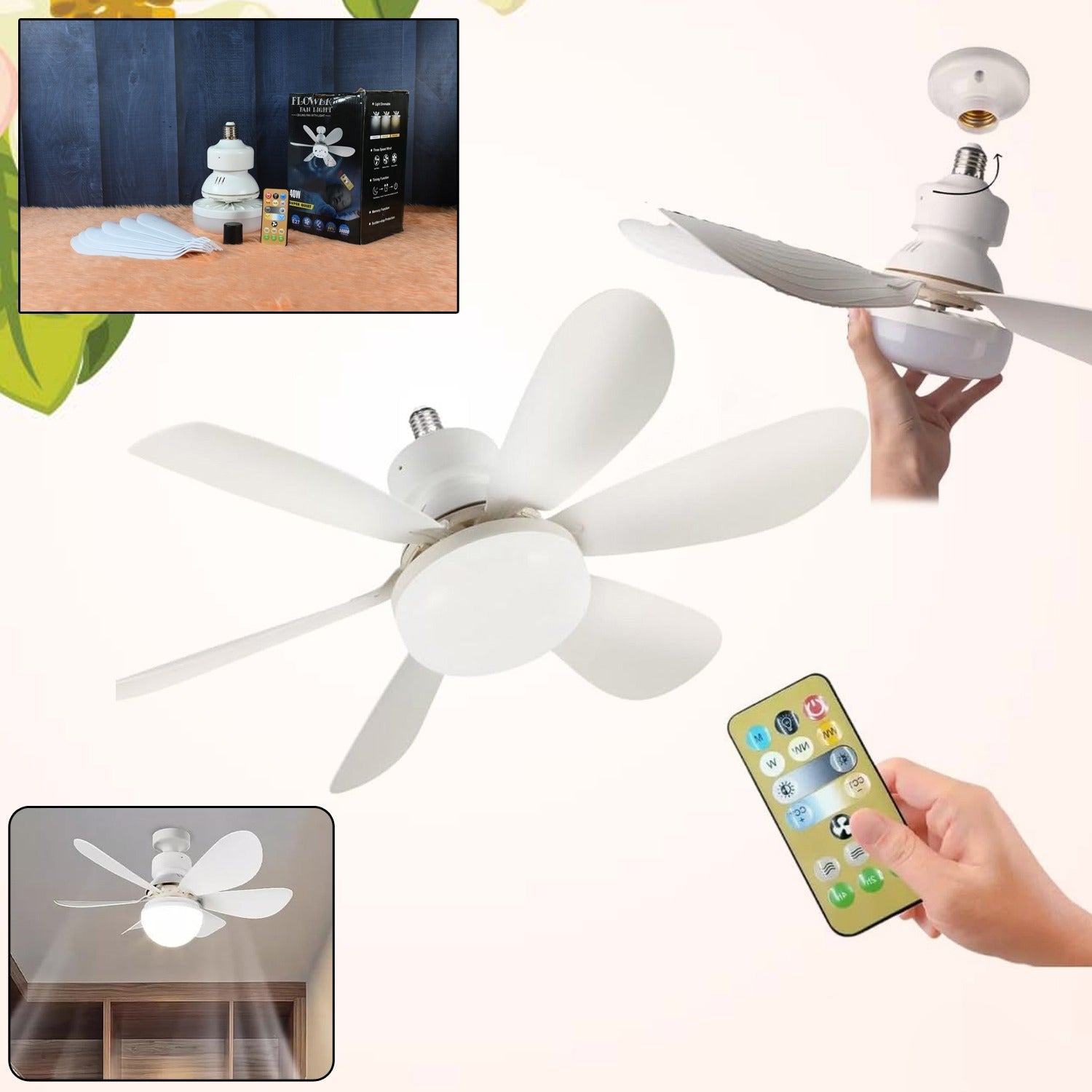 SmartBreeze LED Fan