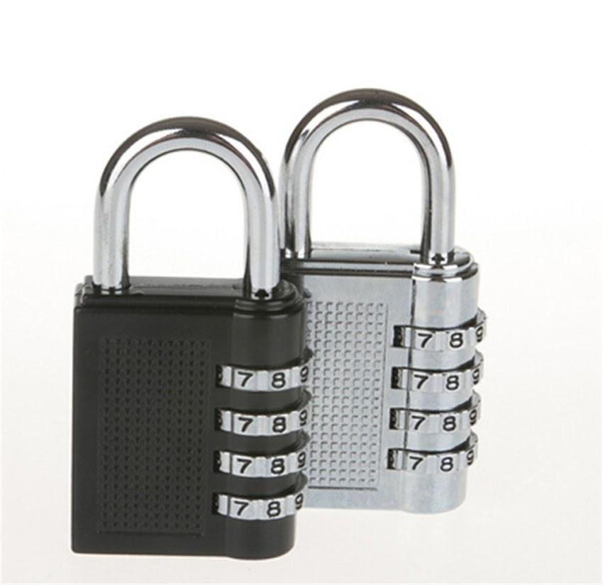 '-4 Digit Combination Padlock - Bhavnagar Deodap