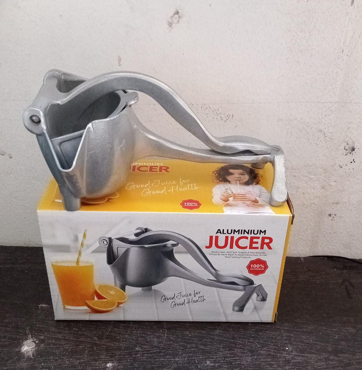 MANUAL ALUMINIUM METAL FRUIT PRESS JUICER - Bhavnagar Deodap