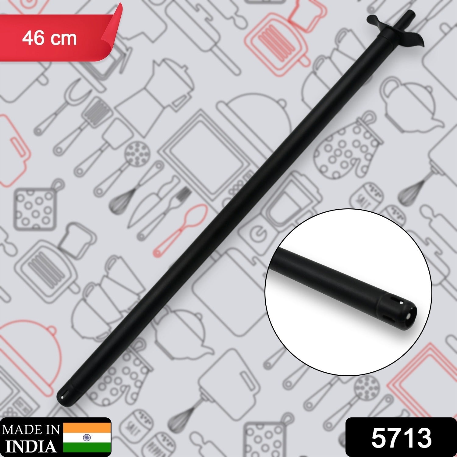 Big Stainless Steel Gas Lighter for Kitchen Gas Stove, Long Spark Lighter for Kitchen Stove, Unbreakable Lighters for Gas Stoves, Restaurants & Kitchen (46 Cm / 1 Pc) - Bhavnagar Deodap