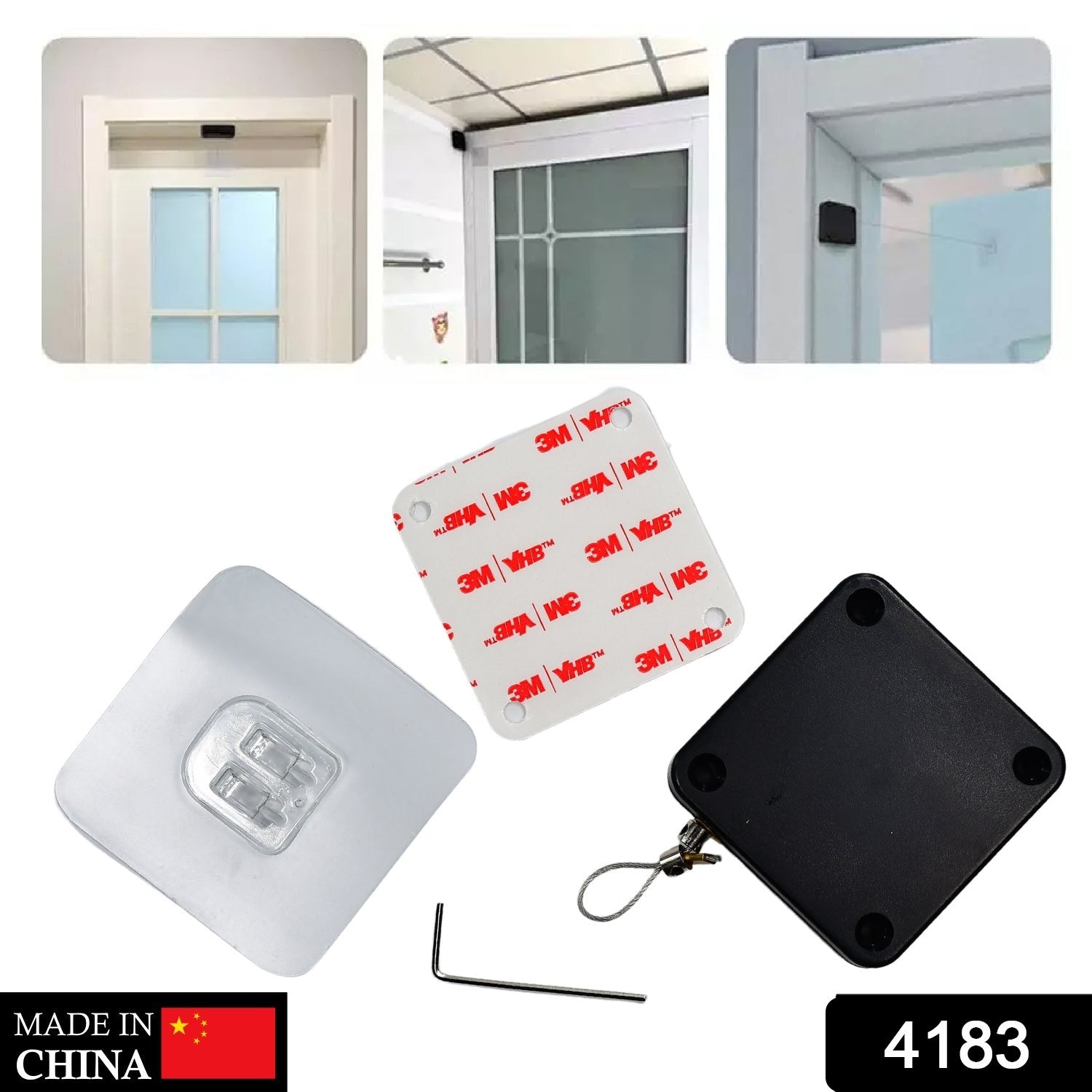Punch-Free Automatic Sensor Door Closer. - Bhavnagar Deodap
