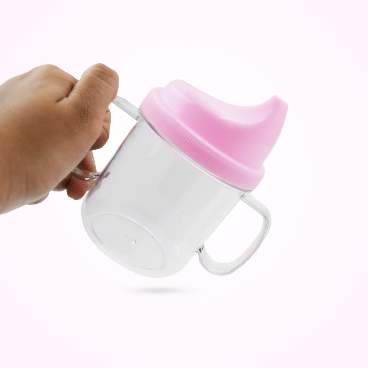 Baby Milk Mug Sippy Cup Baby Mug, Leakproof, Mug For Kids Lightweight, Nursing, Dishwasher Safe Mug (250 Ml / 1 Pc) - Bhavnagar Deodap