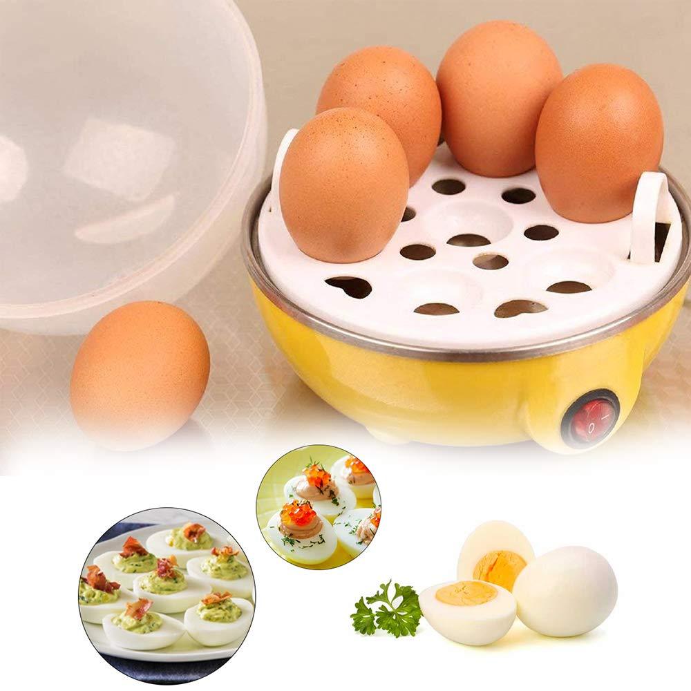 Egg Boiler / Poacher / Cooker / Electric Steamer (1 Layer) - Bhavnagar Deodap