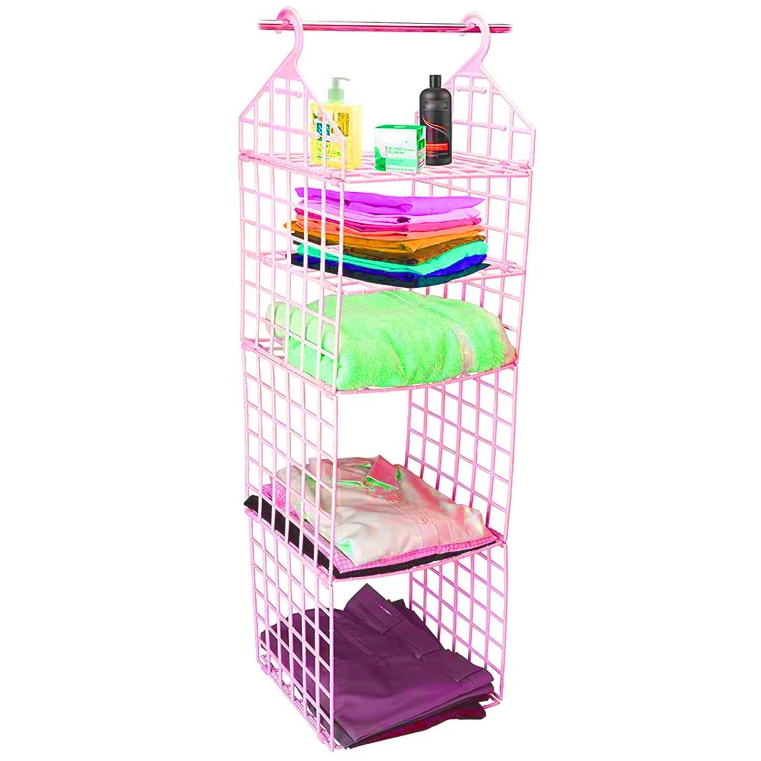 Hanging Organizer Storage Holders & Racks - Bhavnagar Deodap