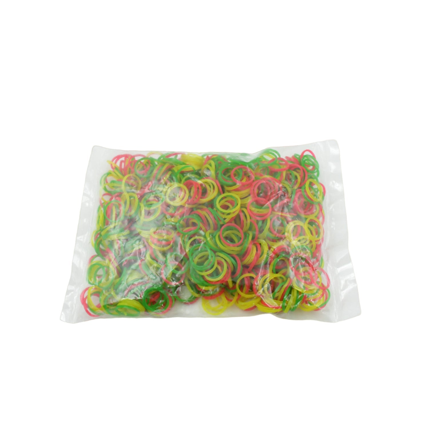 Multicolor Rubber Bands (Elastic & Reusable, Office & Home / 0.5 Inch 100GM) - Bhavnagar Deodap