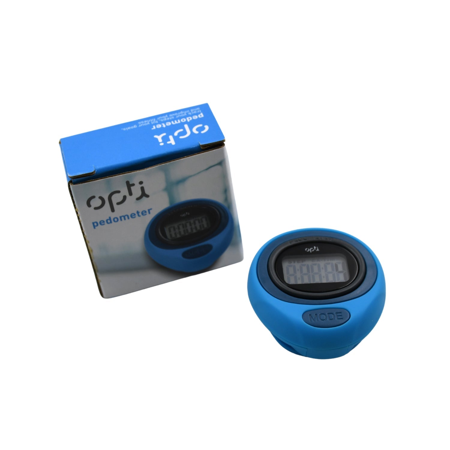 Digital Pedometers for Men and Women - Accurate Step Tracker for Walking, Running, to Track Calories, Distance, Speed and Duration Fitness - Bhavnagar Deodap