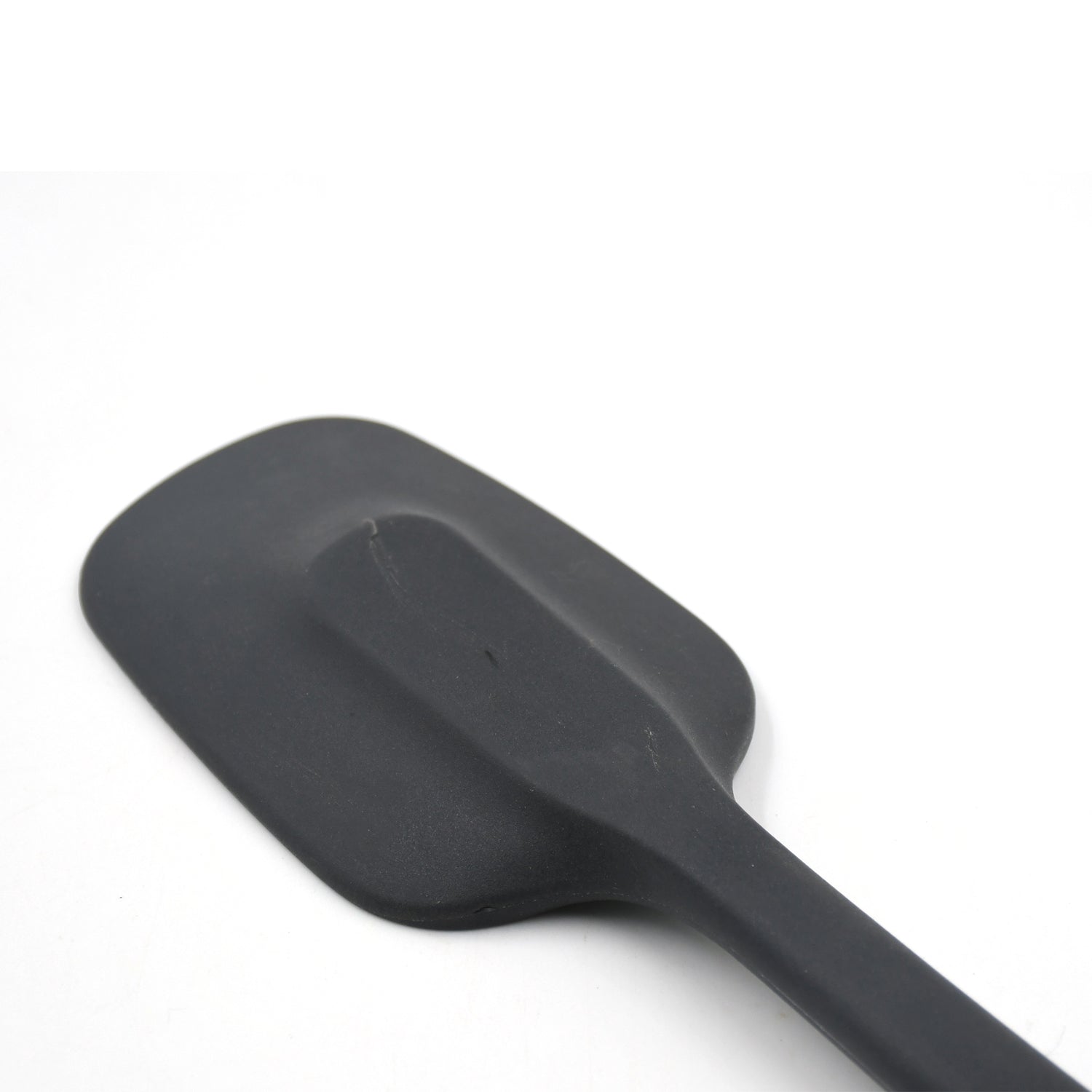 Silicone Spoon Spatula - Non-Stick Rubber Spatula, Scooping and Scraping - Dishwasher Safe and High Heat Resistant (27 cm) - Bhavnagar Deodap