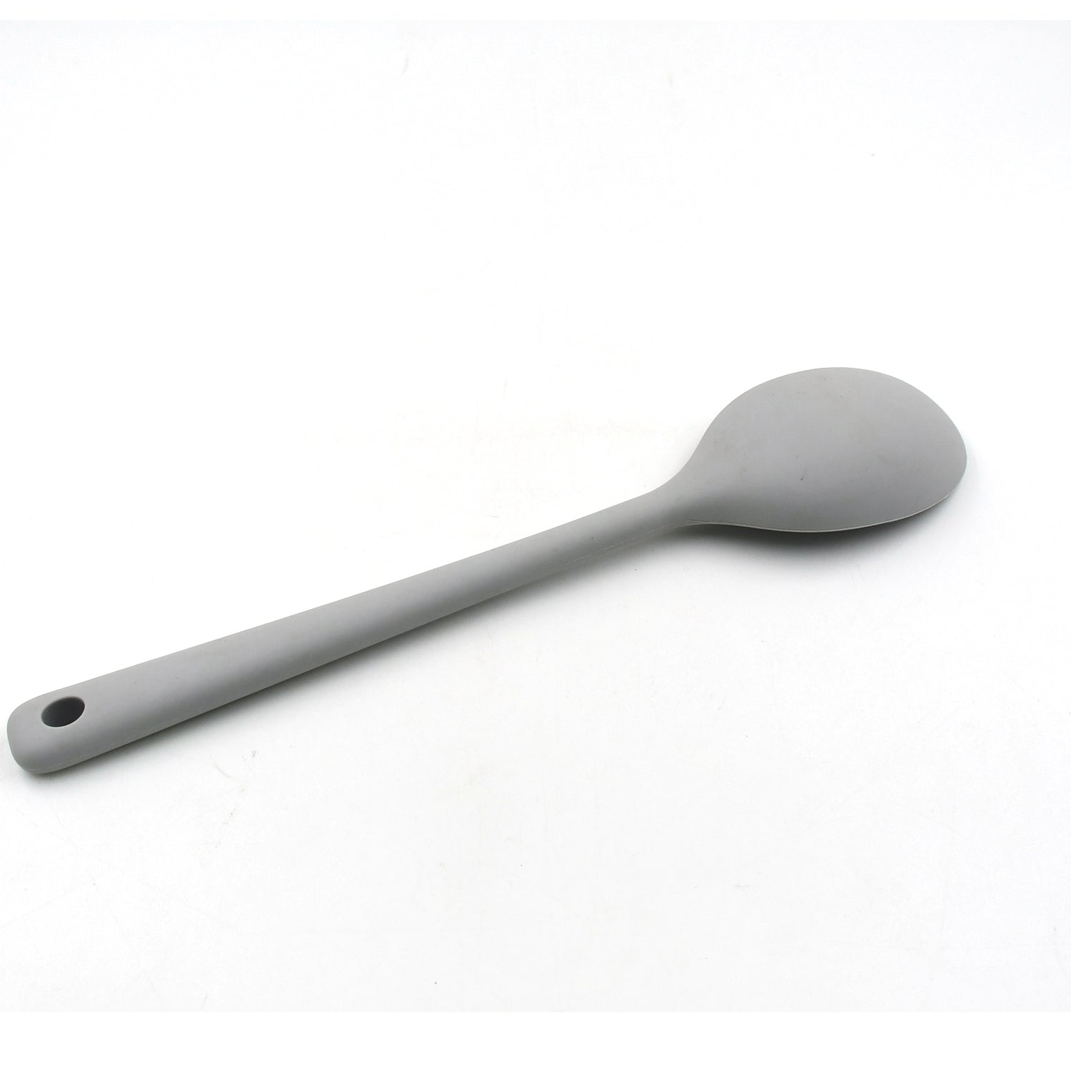 Silicone Spoons for Cooking - Large Heat Resistant Kitchen Spoons (32 cm) - Bhavnagar Deodap