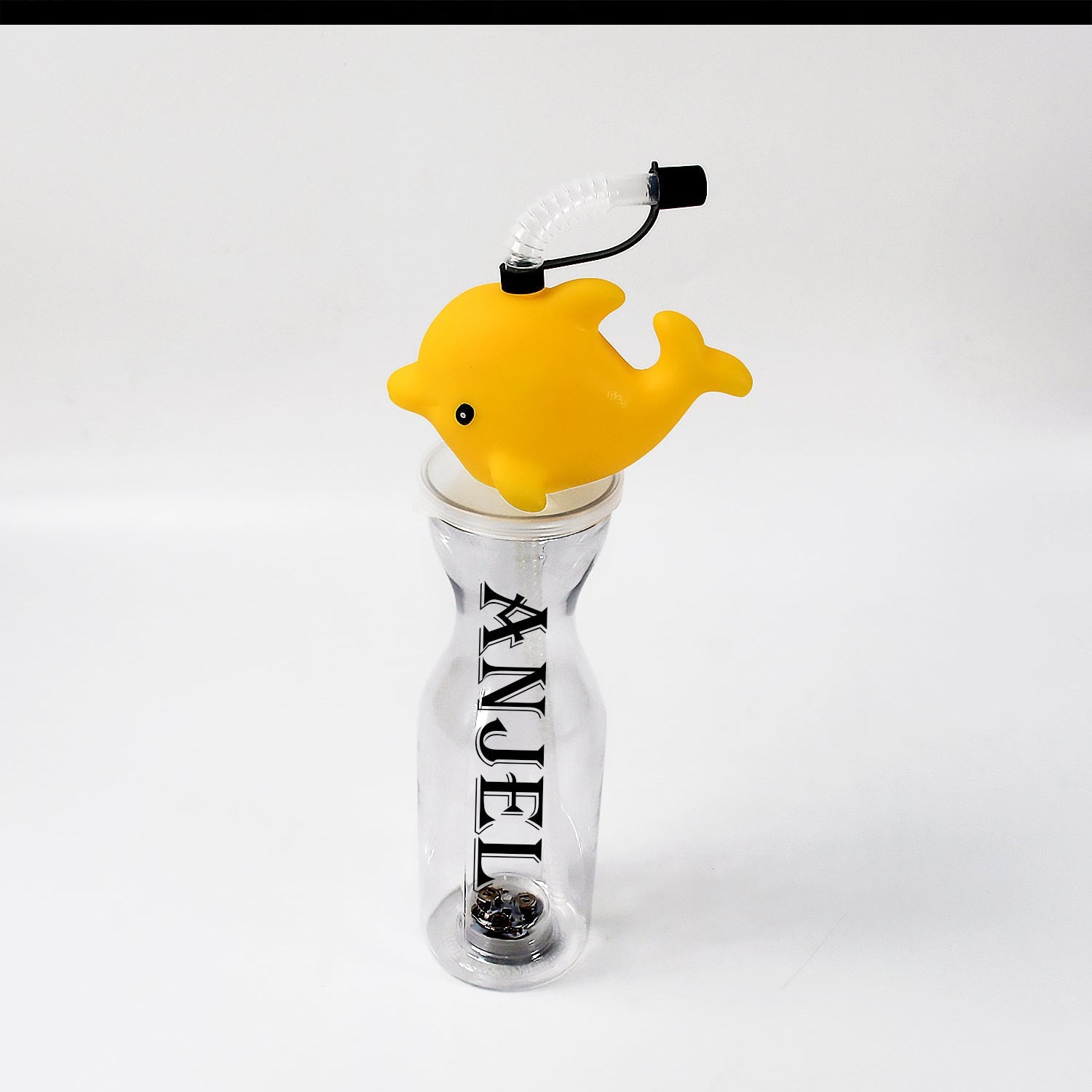 Straw Bottle For Kids Multicolor - Bhavnagar Deodap