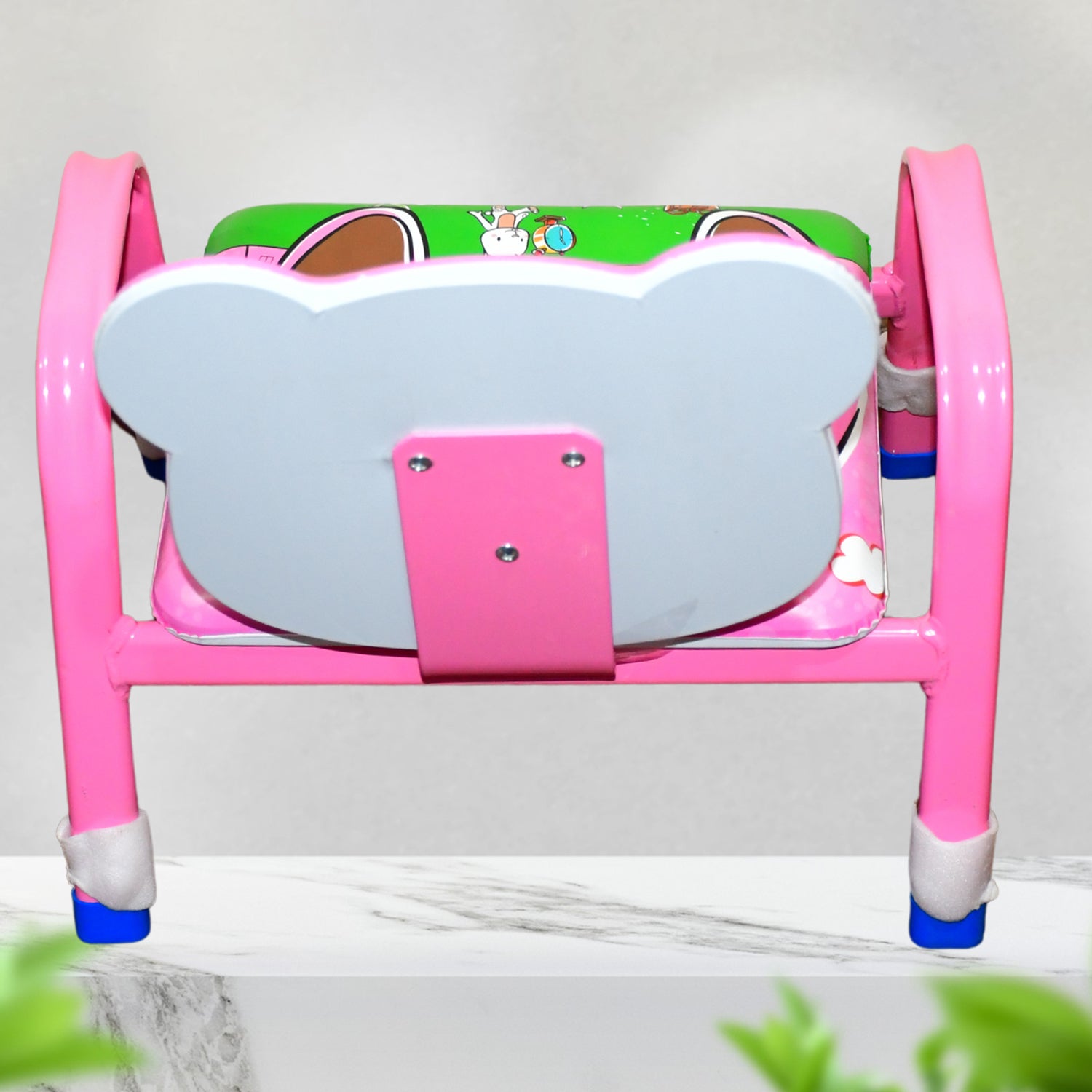 Cartoon Baby Chair Strong Steel Cushion & Comfortable Baby Chair High Quality Chair (1 Pc) - Bhavnagar Deodap