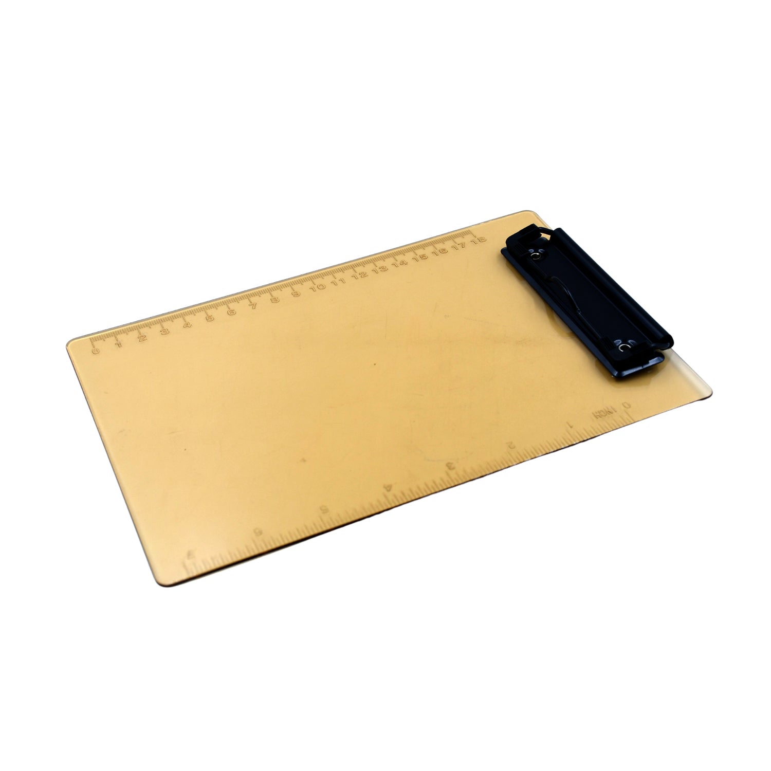 Transparent Plastic Clipboard Pad Professional Clipboard Heavy Duty Clipboard, Durable Plastic Clip Board - Bhavnagar Deodap