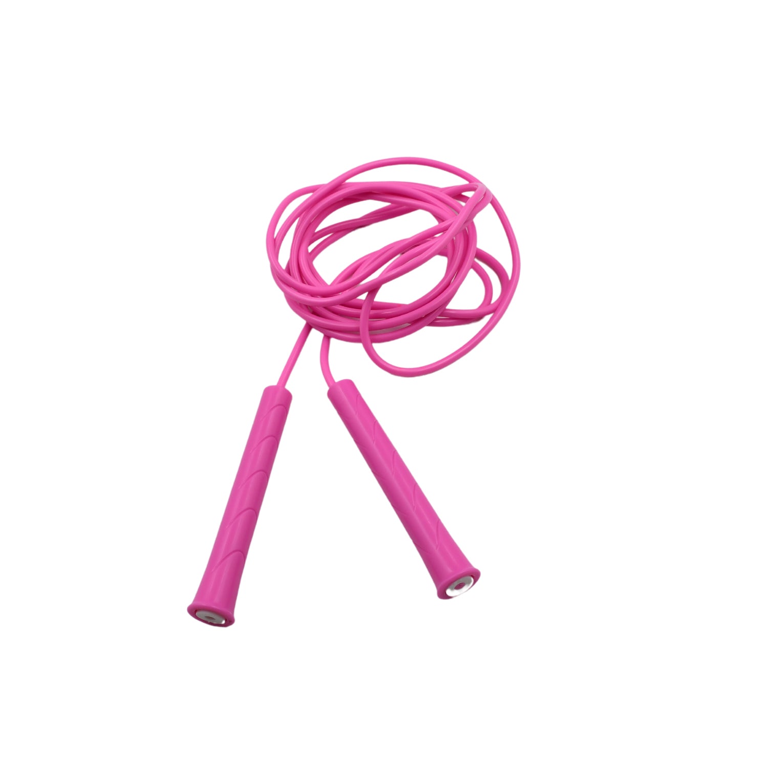 3m Plastic Adjustable Jump Rope: High-Speed Skipping, Crossfit, Fitness - Bhavnagar Deodap