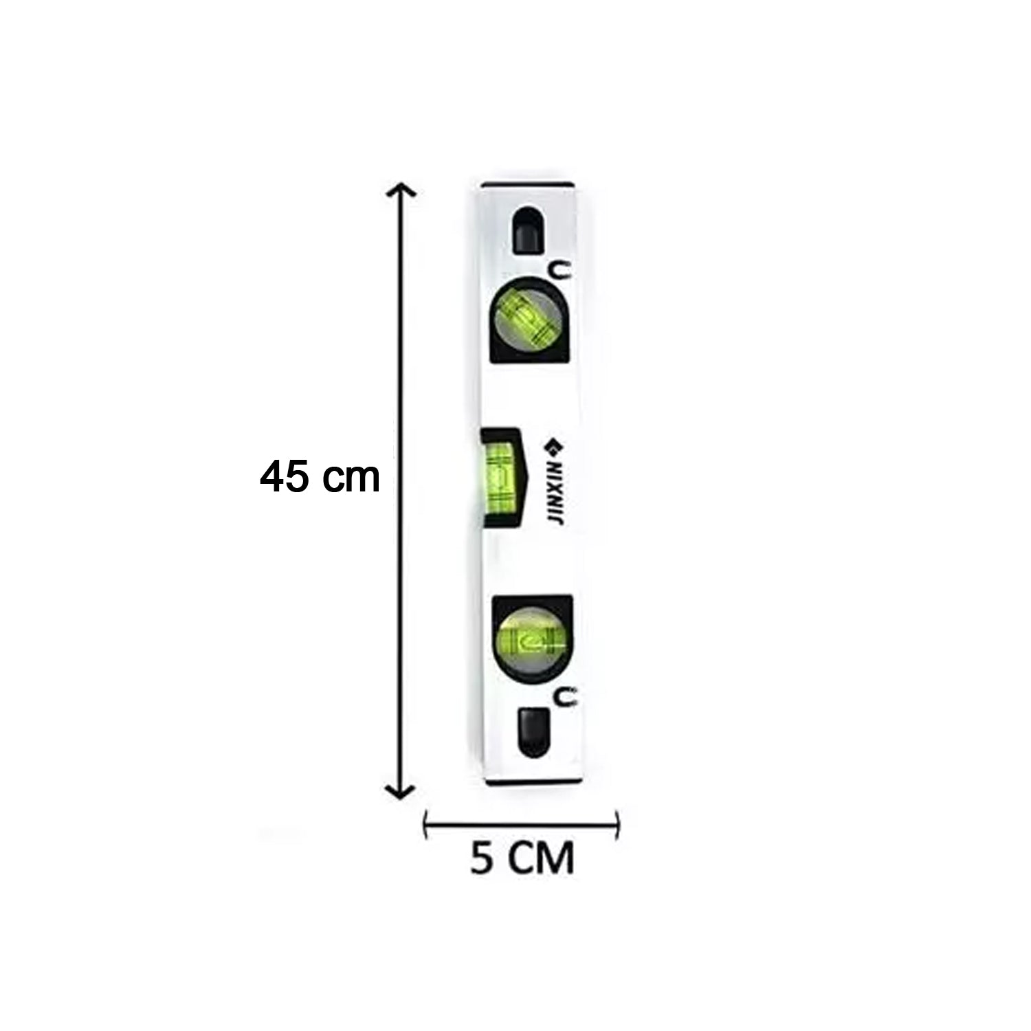 Spirit Level Carpenter's Level Magnetic Carpenter's Level  Overhead Viewing Slot for Levelling, Furniture & Construction - Bhavnagar Deodap