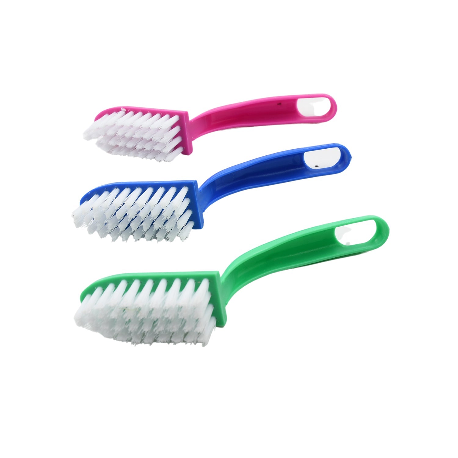 Multi-Purpose Kitchen Cleaning Brushes - Fish Cleaning Vegetable Cleaning Tool Cleaner Utensils Fruit Cleaning 3 Piece - Bhavnagar Deodap