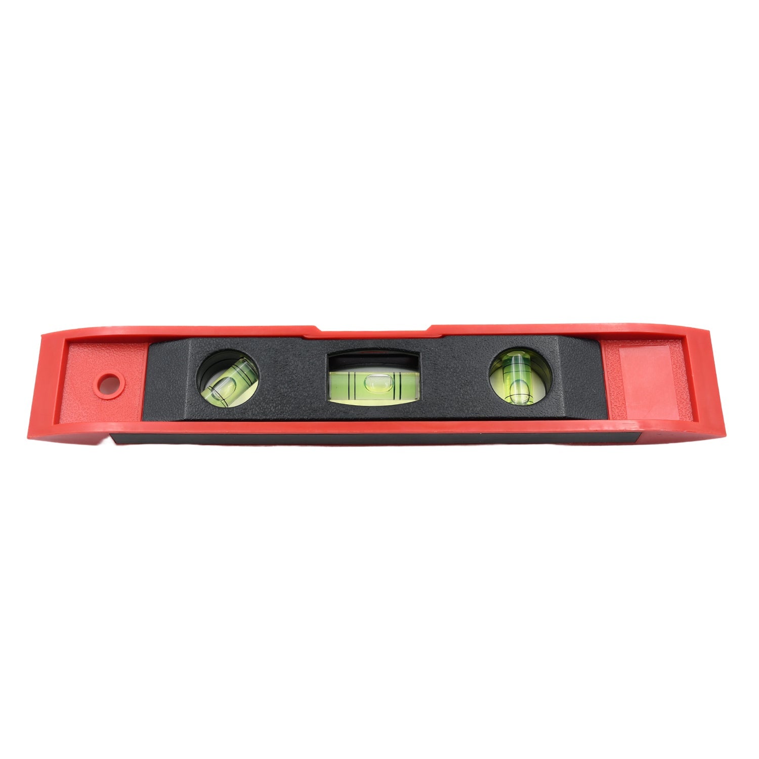 3 Bubble Mini Spirit Level Plastic Torpedo Carpenter's Spirit Level Measurement tools - Bhavnagar Deodap