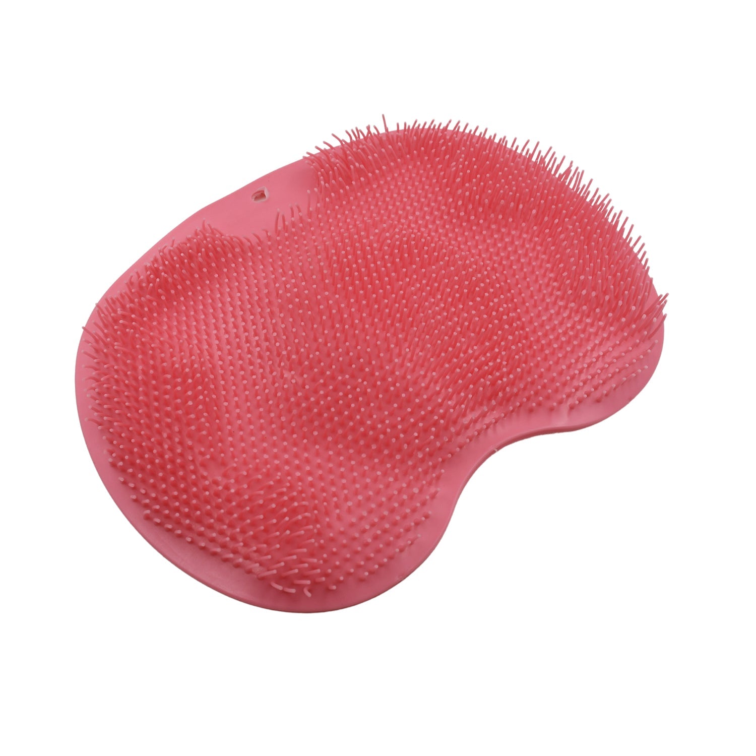 Silicone Bath Massage Cushion with Suction Cup, Shower Foot Scubber Brush Foot Bath Mat Scrubber, Anti-Slip Exfoliating Dead Skin Massage Pad Lazy Wash Feet Bathroom Mat - Bhavnagar Deodap