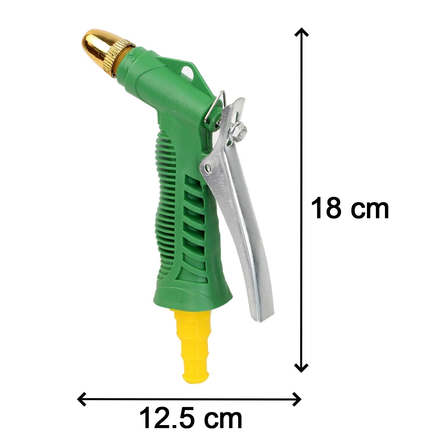 Durable Hose Nozzle Water Lever Spray Gun - Bhavnagar Deodap