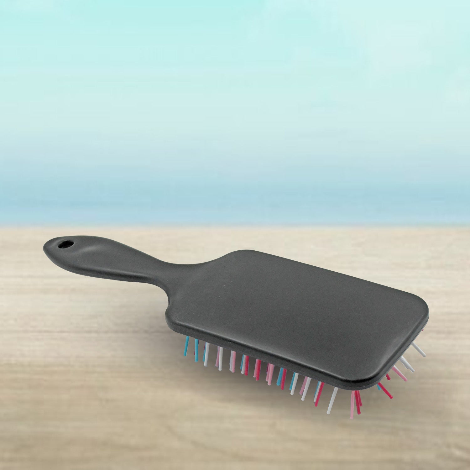 Massage Comb, Massage Hair Brush Ergonomic Matt Disappointment for Straight Curly Hair Cushion Curly Hair Comb For Detangling Professional Comb For Men And Women for All Hair Types, Home Salon DIY Hairdressing Tool  (1 Pc) - Bhavnagar Deodap