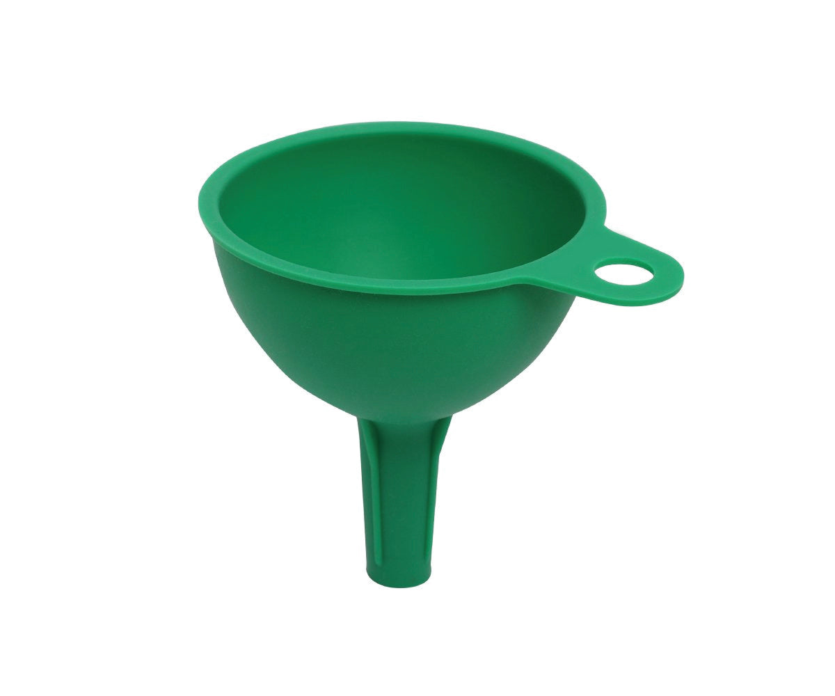 Food-Grade Silicone Funnel: Safe & Easy Transfer for Liquids & Grains (1 Pc) - Bhavnagar Deodap