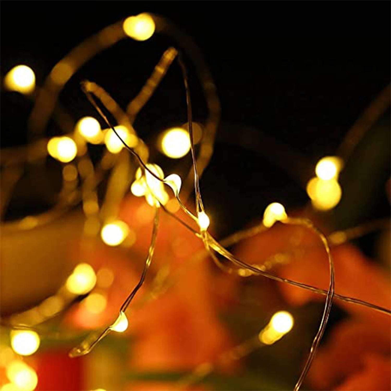 20 LED Wine Bottle Cork Lights Copper Wire String Lights, Battery Powered /  Wine Bottle Fairy Lights Bottle - Bhavnagar Deodap