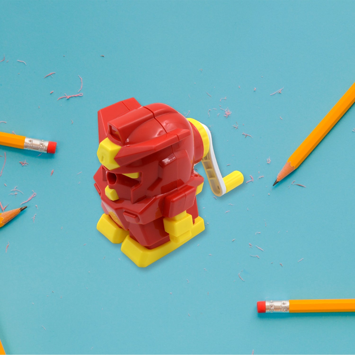 Sharpener for Pencil with Removable Tray Hardiness Steel Cutter, Kids Teddy Shaped Pencil Sharpener Machine, Birthday Return Gift Stationary Gifts - Bhavnagar Deodap