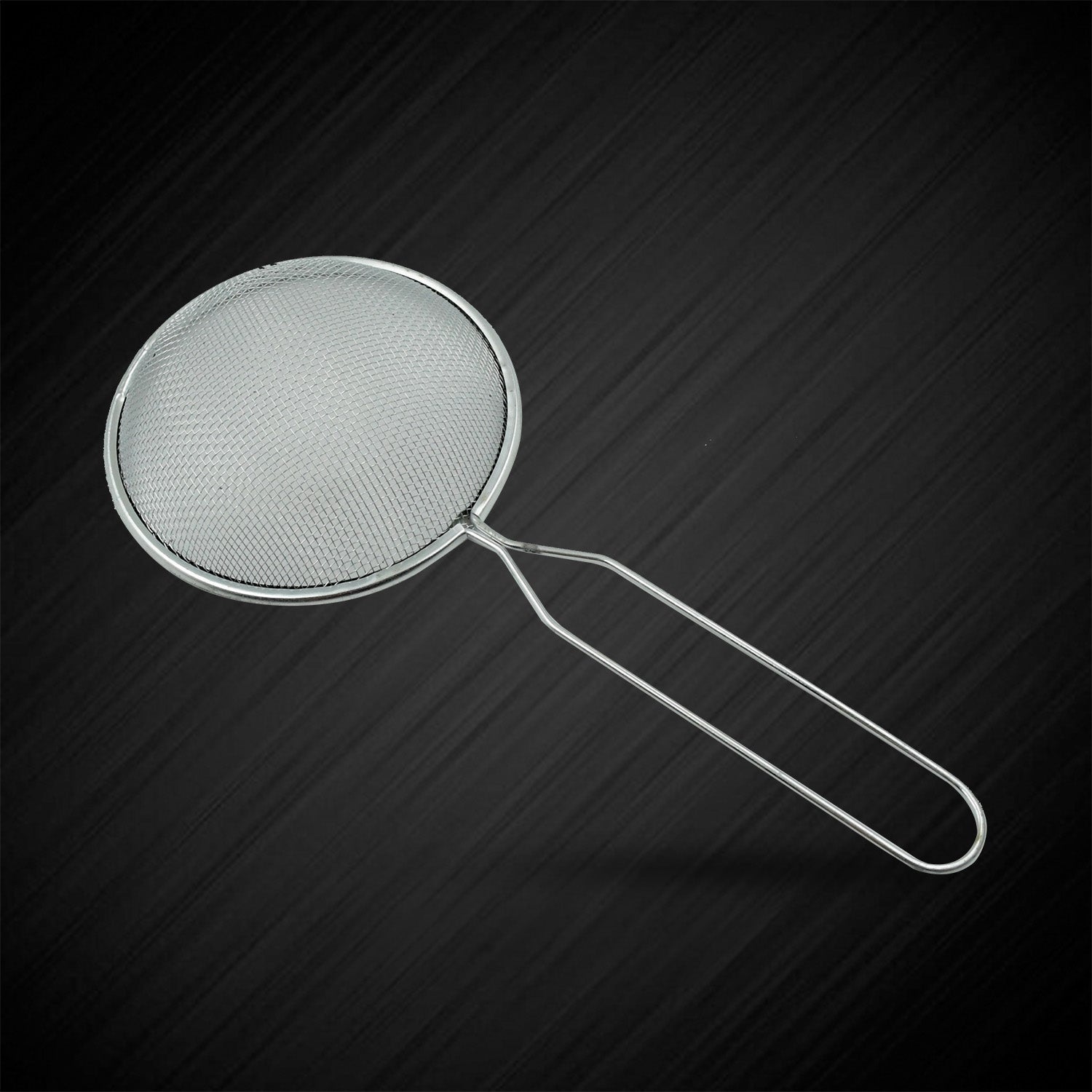 Mesh Strainer With Handle Stainless Steel Oil Strainer Ladle for Hot Pot Soup Home (1 Pc ) - Bhavnagar Deodap