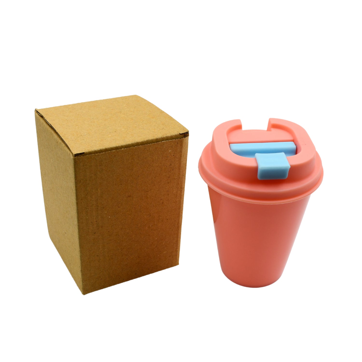 Wall Water Coffee Cup For Home Outdoor Works, Appreciation and Motivation Portable Plastic Coffee Cup for Travel, Home, Office, Gift for Travel Lovers - Bhavnagar Deodap