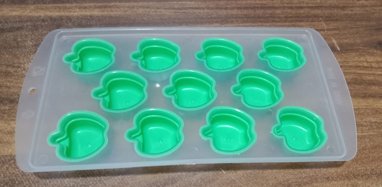 Silicone Mold Ice Cube Tray Creative Sweet Multi Type Ice Tray Buckets, Ice Cube Trays Multi Fruit Shape Ice Tray (1 Pc) - Bhavnagar Deodap