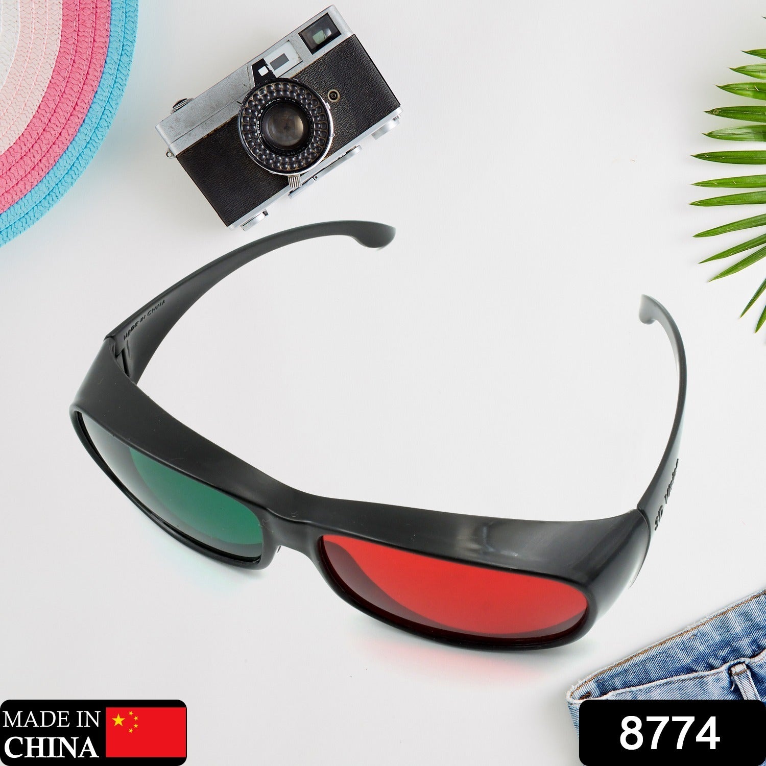 UV Protected Sunglasses,  classic Sunglasses for Men & Women, Lightweight, Both Outdoor and Indoor Use (1 Pc ) - Bhavnagar Deodap